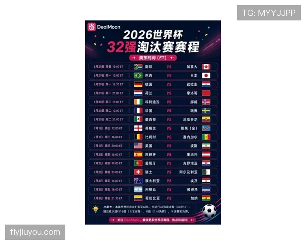 美国世界杯淘汰赛资料：东道主32强比赛信息